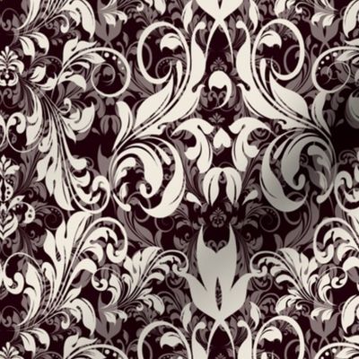 rich damask