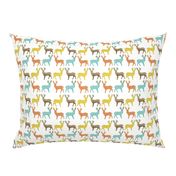 Meadow Deer Multi and Yellow