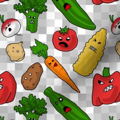 Angry Veggies