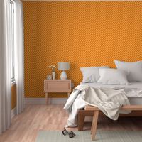 Diagonal orange toned stripes.