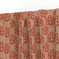 Dachshund Damask