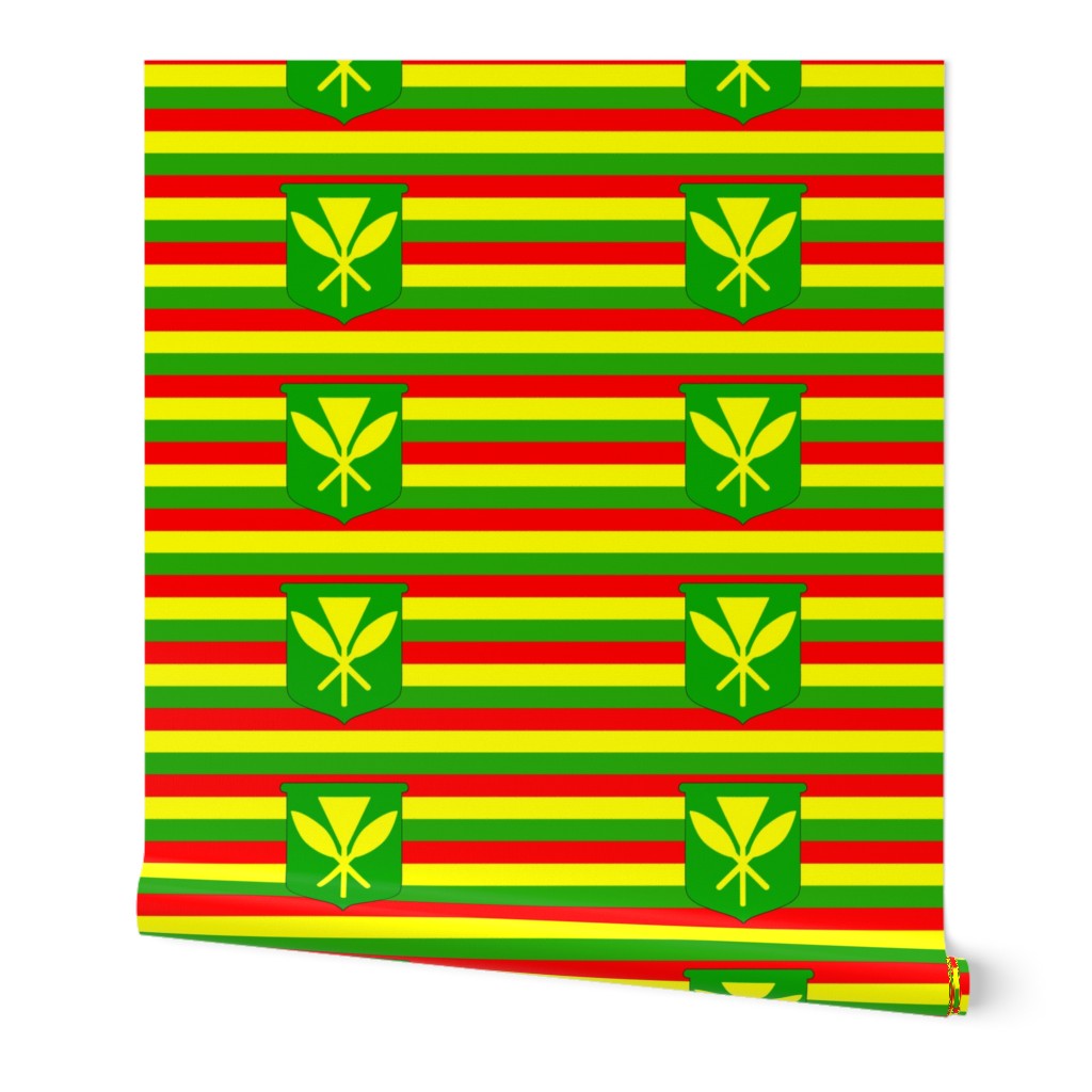 Kanaka Maoli Flag