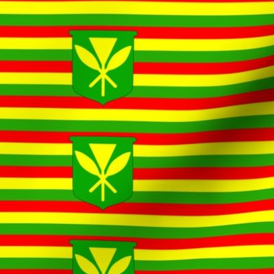Kanaka Maoli Flag