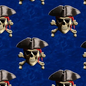 Pirate Skull And Crossbones