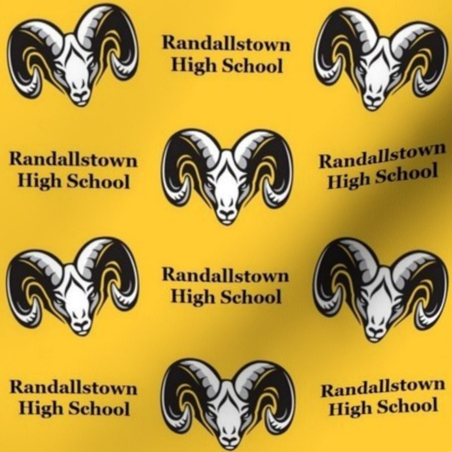 Randallstown Rams Spoonflower