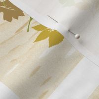 Set of Four Autumn Harvest Flags