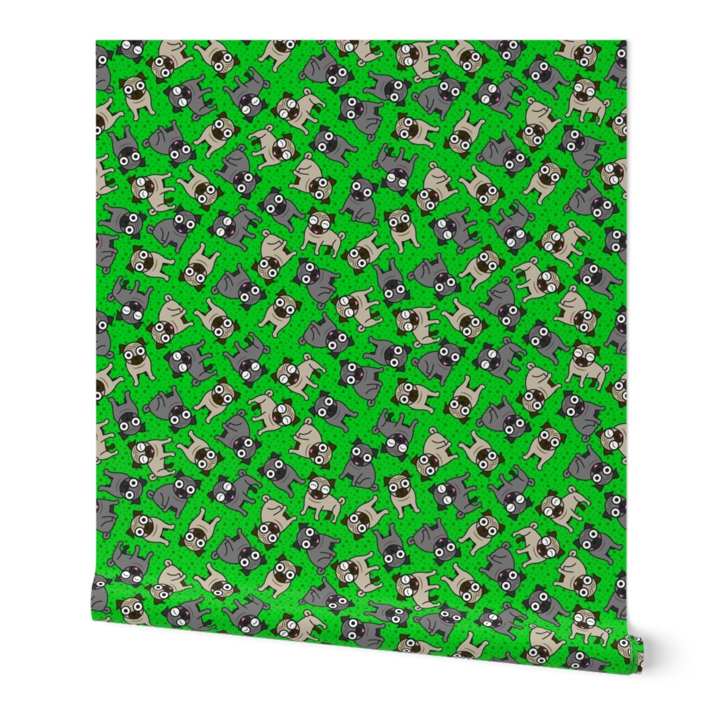 Pug-a-Dot (Green)