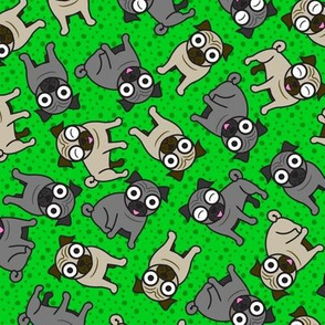 Pug-a-Dot (Green)