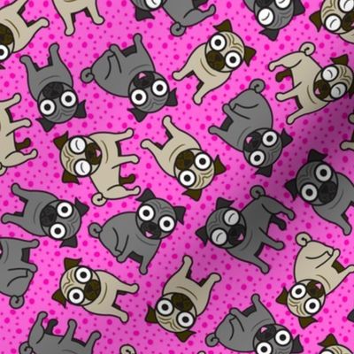 Pug-a-Dot (Pink)