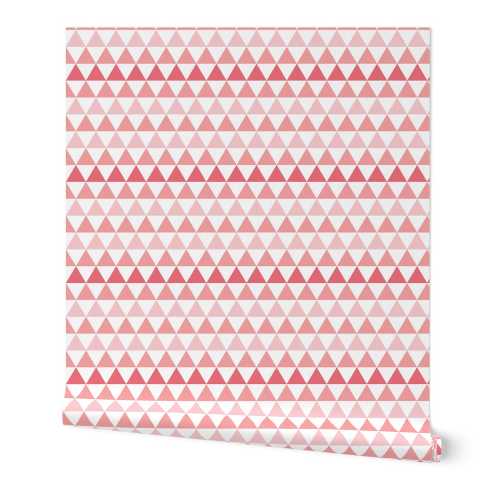 Ombre Triangle Pink SMALL scale