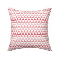 Ombre Triangle Pink SMALL scale