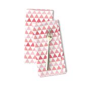 Ombre Triangle Pink SMALL scale