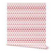 Ombre Triangle Pink SMALL scale