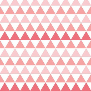 Ombre Triangle Pink SMALL scale