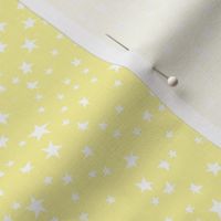 Scattered Stars (Pastel Yellow)