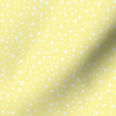 Scattered Stars (Pastel Yellow)