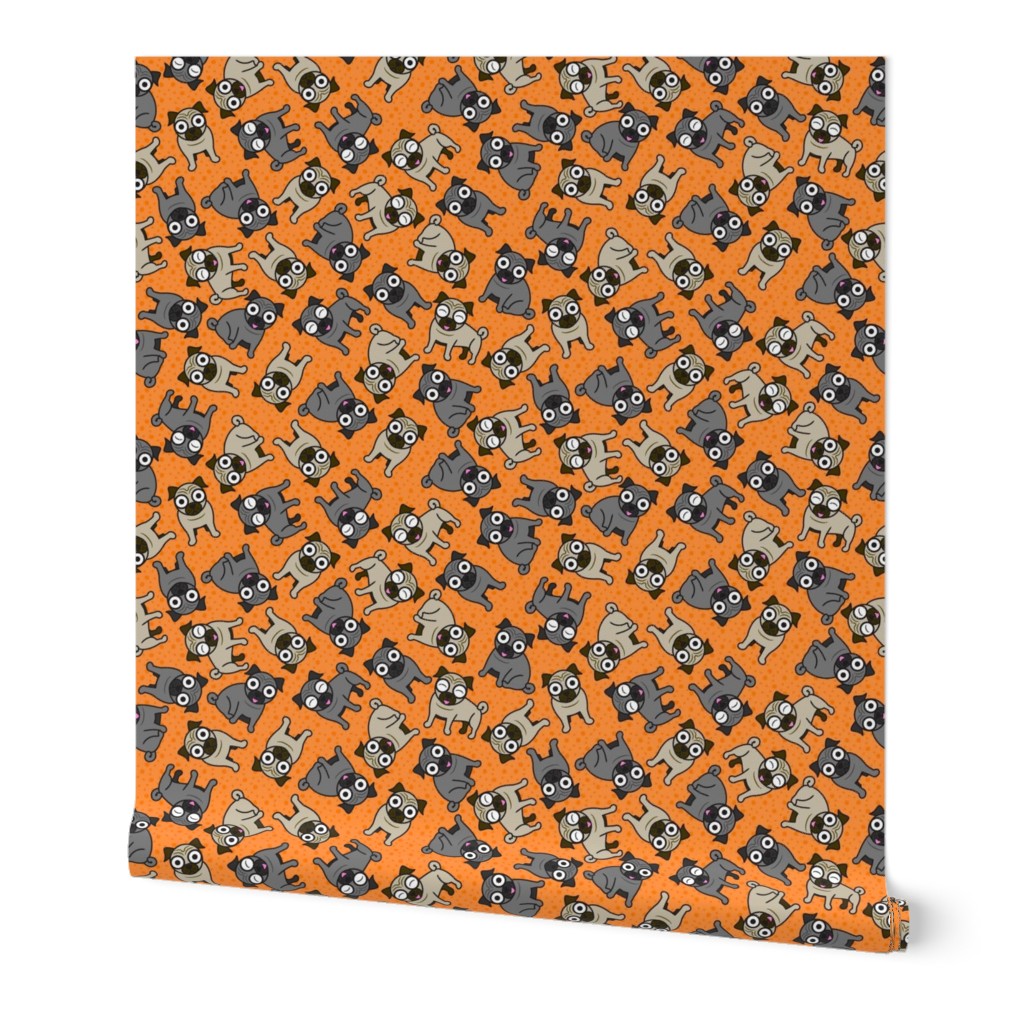 Pug-a-Dot (Orange)