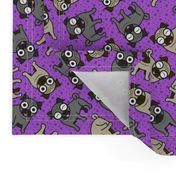 Pug-a-Dot (Purple)