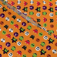 Kawaii Halloweenies - Orange