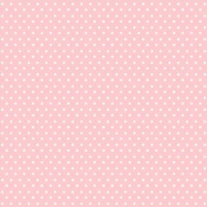 Dots (white on pink)