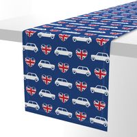 Mini Cooper Hearts - Union Jack Blue - Large