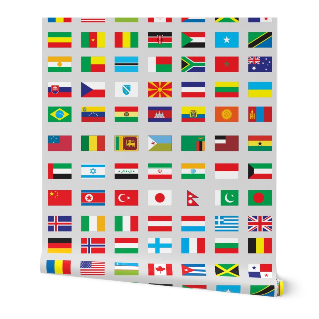 Modern Flags of the World