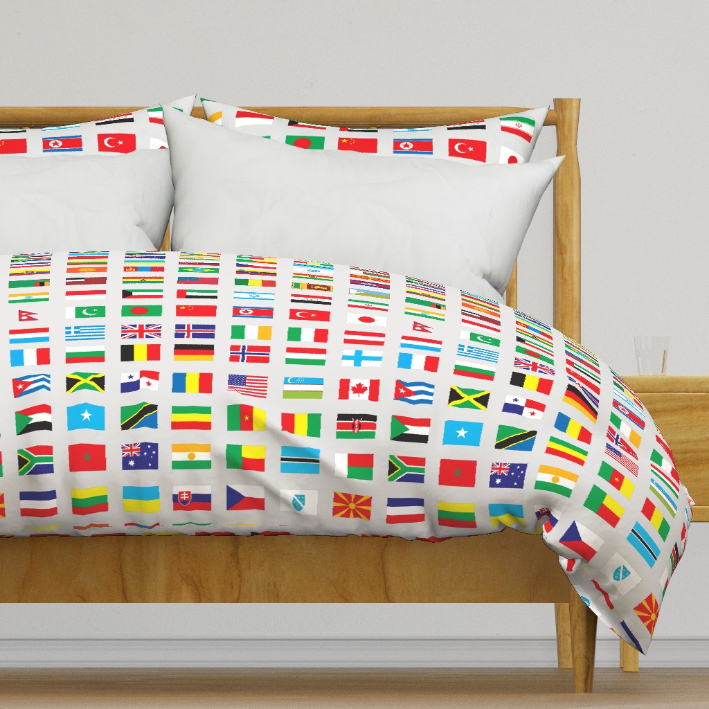 Modern Flags of the World