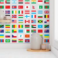 Modern Flags of the World