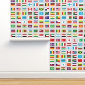 Modern Flags of the World