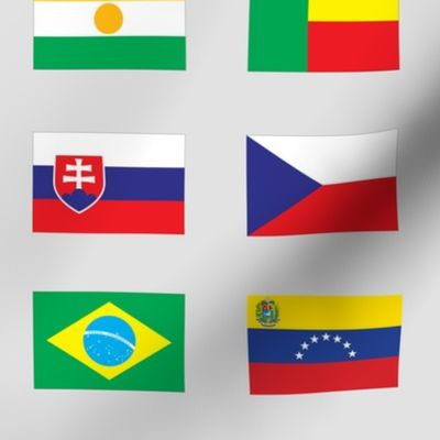 Modern Flags of the World