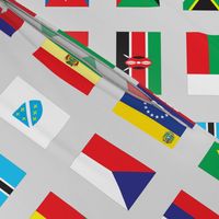 Modern Flags of the World