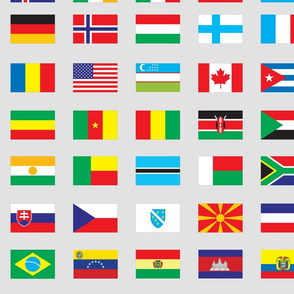 Modern Flags of the World