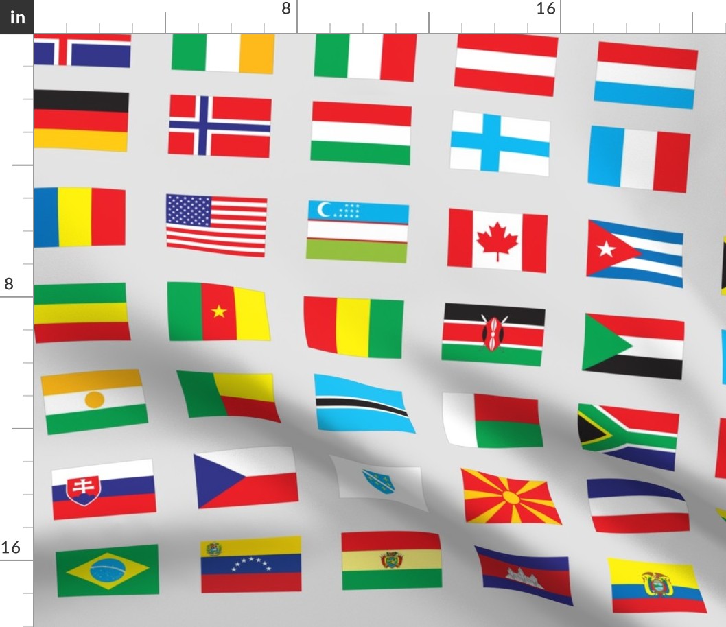 Modern Flags of the World