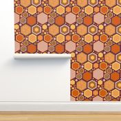 Hip Hexagons (Earthy)