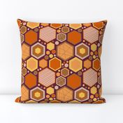 Hip Hexagons (Earthy)