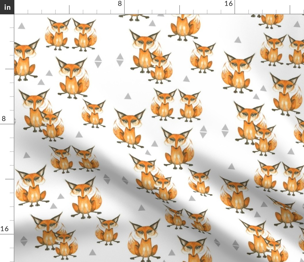 Foxes and Triangles