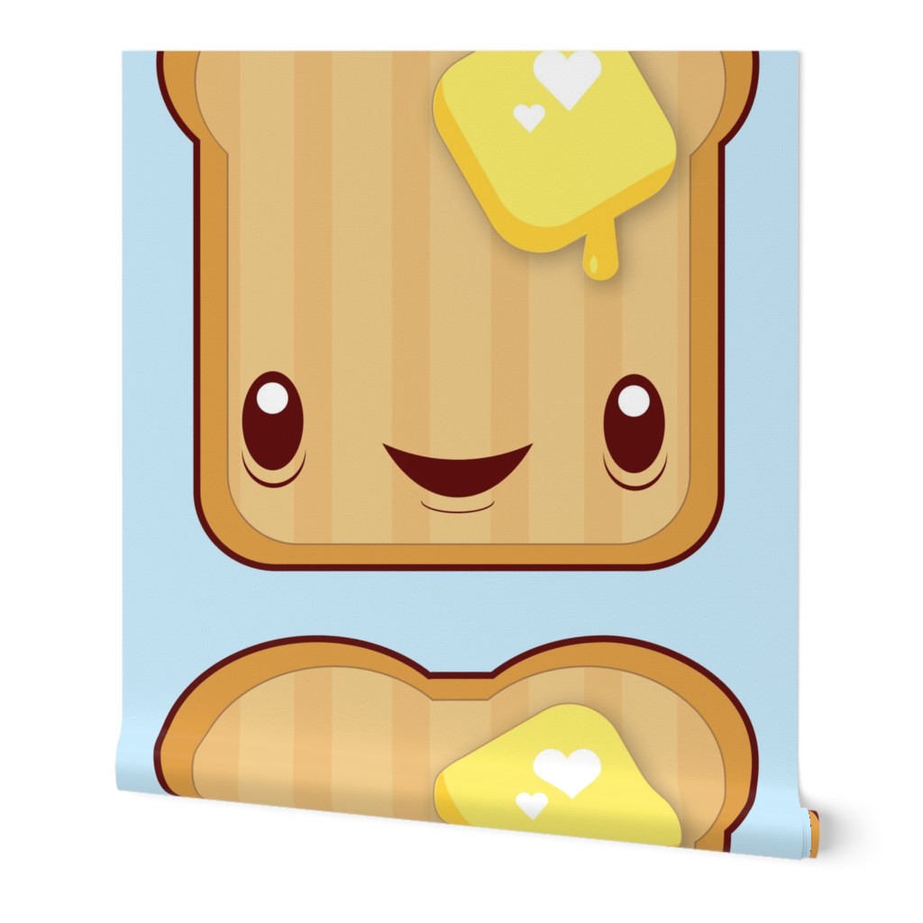 Buttered Kawaii toast