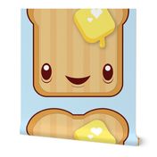 Buttered Kawaii toast