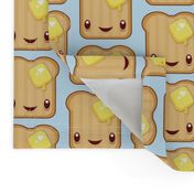 Buttered Kawaii toast