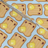 Buttered Kawaii toast