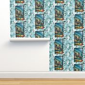 Turtle_on_batik_bg