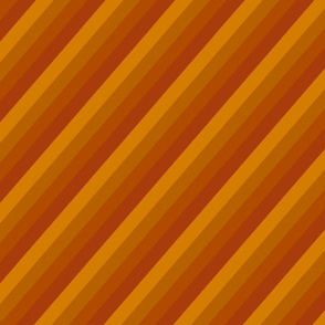 Diagonal orange toned stripes darker