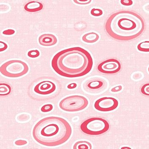 Klimt rounds - pink