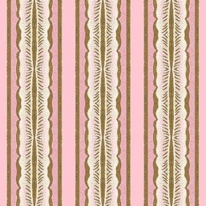Petit Trianon ~ Gilt Blossom Stripe
