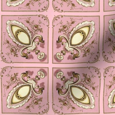 Petit Trianon ~ Flourish Tiles  
