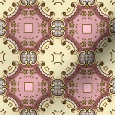 Petit Trianon ~  Serene Tiles 