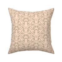 Royal Cat Damask