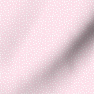 Pale Pink Polka Dot