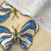 Mock Enamel Butterflies