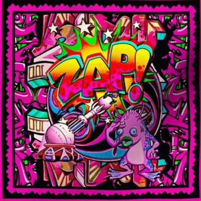 Zap Graffiti